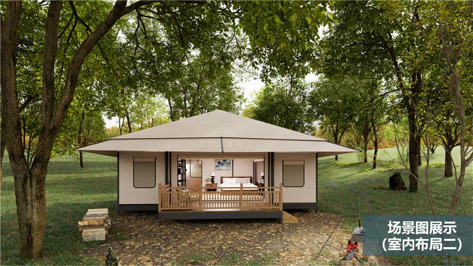 喀什市户外酒店帐篷